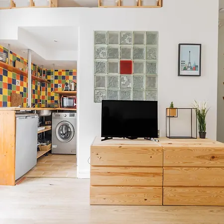 Charming Near Champs De Mars - Mobility Lease דירה פריז