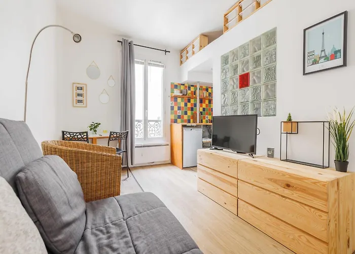 Charming Near Champs De Mars - Mobility Lease Appartamento