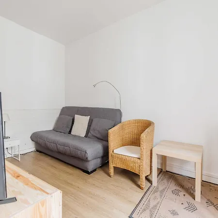 公寓 Charming Near Champs De Mars - Mobility Lease *