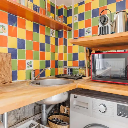 Charming Near Champs De Mars - Mobility Lease 巴黎